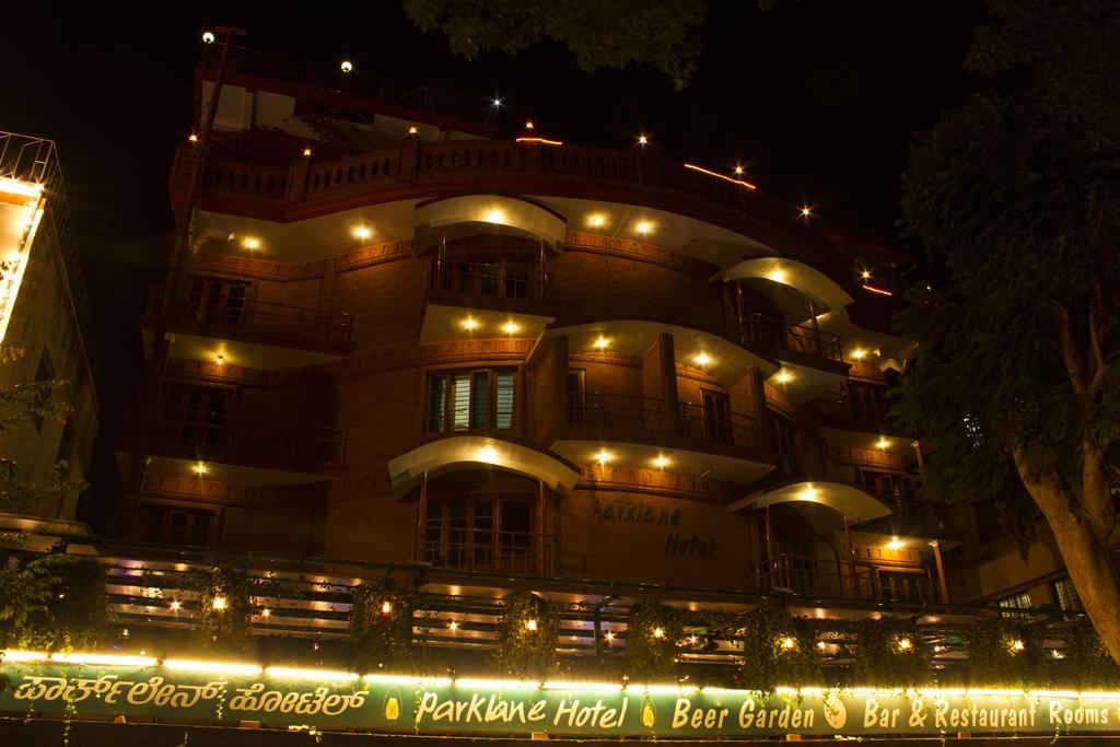 Parklane Hotel Mysore Eksteriør bilde